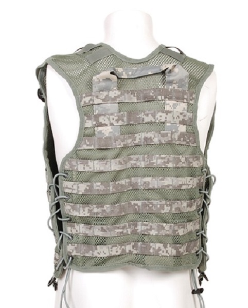 101-INC Tactical vest met molle systeem acu