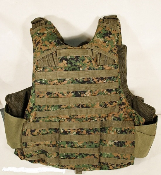 101-INC Tactical vest Raptor digital camo