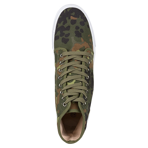 Mil-Tec army sneakers flecktarn