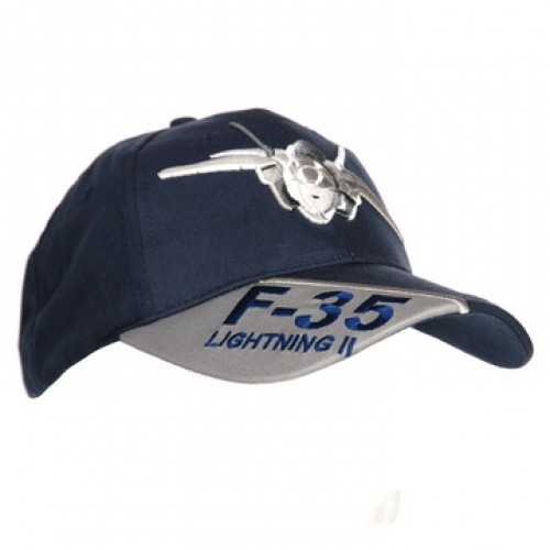 101-INC Baseball cap F-35 blauw