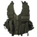 101-INC Tactical airsoft vest met molle systeem groen