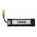 101-INC batterij  NIMH 9.6V - 1500 mah