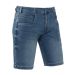 Brams Paris korte broek Nout midden blauw