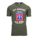 Fostex T-shirt U.S. Army 82nd Airborne groen
