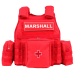 101-INC tactical vest marshall