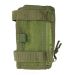 101-INC Molle pouch wrist office#R  groen