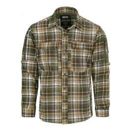 Flanel overhemd best sale