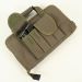 101-INC dubbele pistool tas groen 101-INC dubbele pistool tas groen
