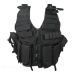 101-INC Tactical airsoft vest met molle systeem zwart 101-INC Tactical airsoft vest met molle systeem zwart