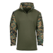 101-INC tactical shirt UBAC Warrior met elleboog bescherming digital camo