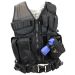 101-INC Tactical vest predator zwart