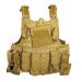 101-INC Tactical vest Raptor khaki