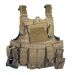 101-INC Tactical vest Raptor khaki