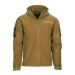 101-INC combat fleece vest met hoodie coyote 101-INC combat fleece vest met hoodie coyote