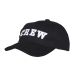 Fostex baseball cap CREW zwart