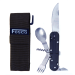 Fosco multitool zakmes zwart