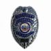 EMBLEEM METAAL SECURITY ENFORCEMENT GUARD