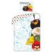 Angry Birds with friends dekbedovertrek 100% katoen Angry Birds with friends dekbedovertrek 100% katoen