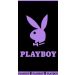 Playboy badlaken black-purple Playboy badlaken black-purple