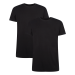 Bamboo Basics T shirt Ruben zwart 2 pack Bamboo Basics T shirt Ruben zwart 2 pack
