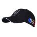 Baseball cap WW II D-day zwart Baseball cap WW II D-day zwart