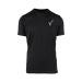 Fostex beveiliging t shirt zwart met logo Fostex beveiliging t shirt zwart met logo