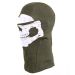 101-inc bivakmuts skull groen 101-inc bivakmuts skull groen