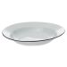 Fosco emaille bord wit Fosco emaille bord wit