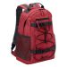 Brandit rugtas urban cruiser red black 20L