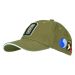 Baseball cap WW II D-day groen Baseball cap WW II D-day groen