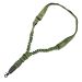 Fostex wapengordel met demping groen Fostex wapengordel met demping groen