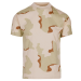 Fostee T-shirt camo 3 klr.desert