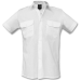 Mil-Tec overhemd korte mouw wit Mil-Tec overhemd korte mouw wit