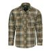 TF-2215 Flanel contractor overhemd groen/bruin TF-2215 Flanel contractor overhemd groen/bruin