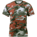 T-shirt Fostee camo  red hot