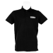 Fostex polo shirt security stretch zwart