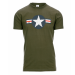 Fostex T-shirt Army Special WWII groen