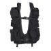 Fostex tactical beveiligingsvest zwart