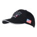 Fostex baseball cap D-Day Normandië zwart Fostex baseball cap D-Day Normandië zwart