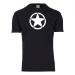 Fostex T-shirt White Star WWII  zwart