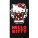 Badlaken Hello Kitty Flowers 