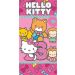 Badlaken Hello Kitty 70x140cm Badlaken Hello Kitty 70x140cm