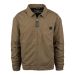 Heritage worker jack coyote Fostex, mooie vintage jack voor buiten Heritage worker jack coyote Fostex, mooie vintage jack voor buiten