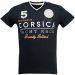 Geographical Norway T shirt  Jelistica navy blauw
