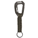 Mil-Tec karabijnhaak met paracord groen Mil-Tec karabijnhaak met paracord groen