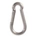 RVS karabijnhaak 6cm