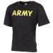 MFH T shirt army zwart MFH T shirt army zwart