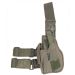 Mil-tec dijbeen holster limks olijfgroen Mil-tec dijbeen holster limks olijfgroen