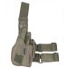 Mil-tec dijbeen holster rechts olijfgroen Mil-tec dijbeen holster rechts olijfgroen