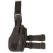 Mil-tec dijbeen holster rechts zwart Mil-tec dijbeen holster rechts zwart